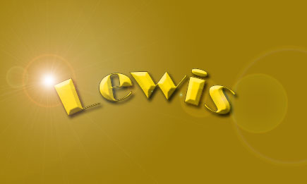 Lewis home page
